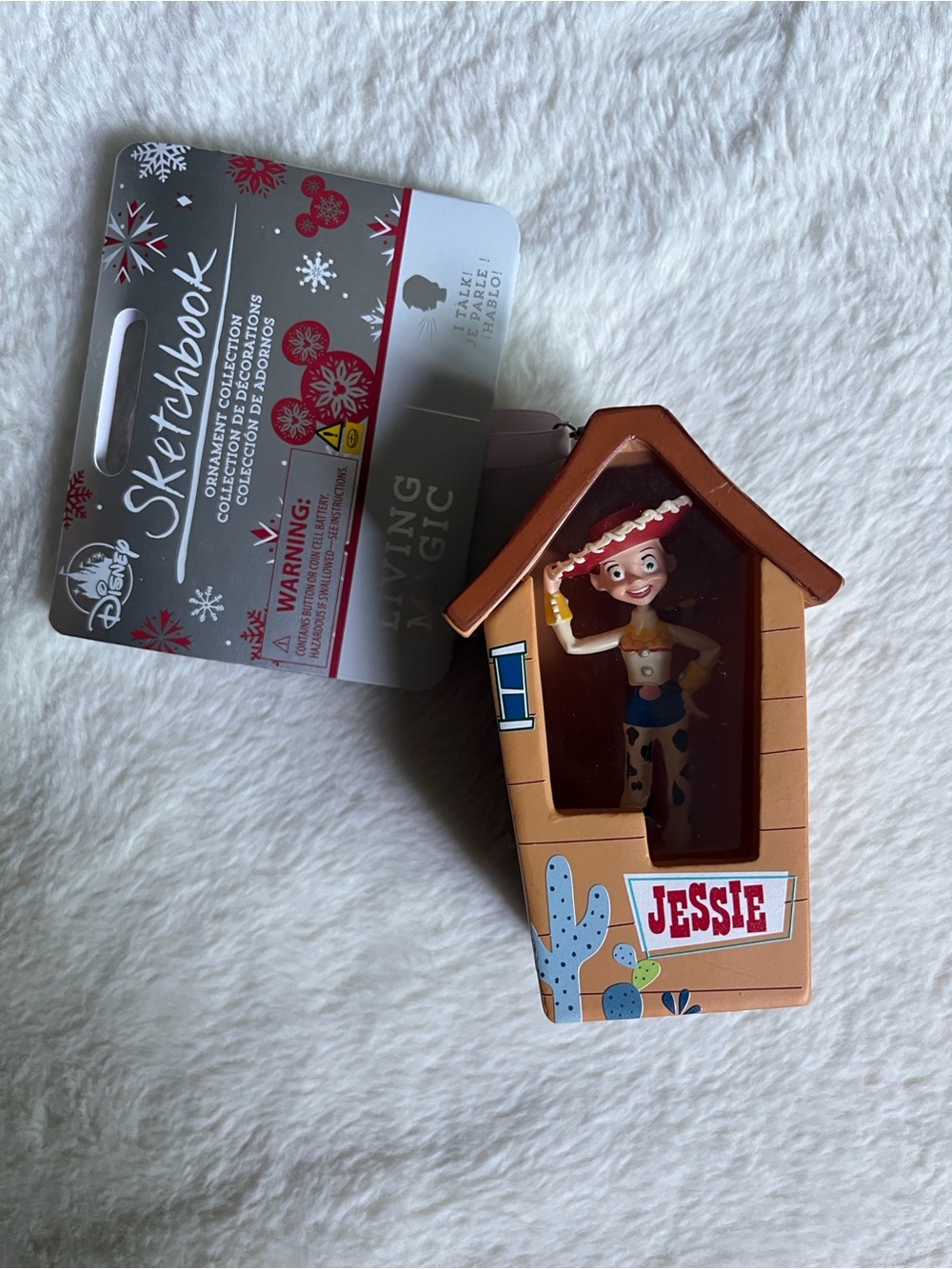Disney Jessie Ornament